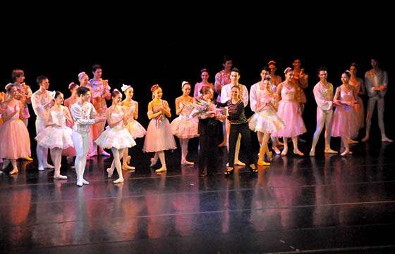 El gobernador Urtubey asistió al lanzamiento de la Escuela Oficial del Ballet de la Provincia