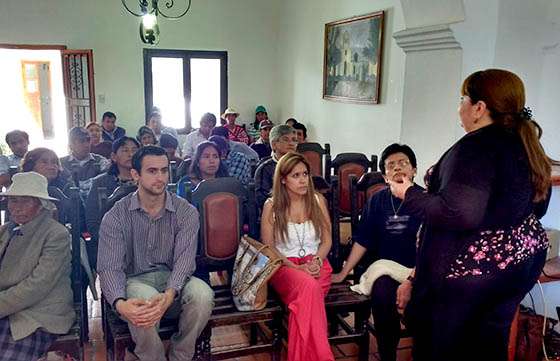 Se realizó en Cachi la jornada “Emprende Salta”