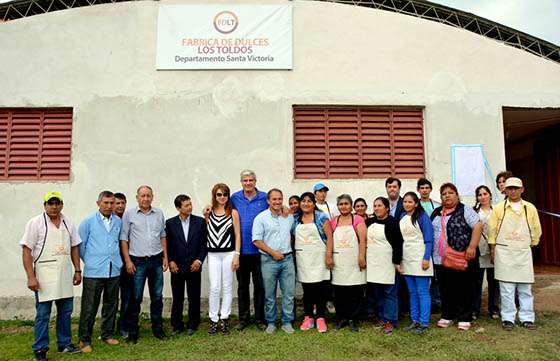 En Los Toldos se inauguró la empresa social número 62