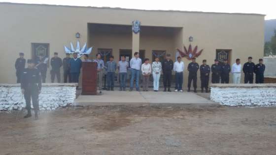 El Valle Calchaquí cuenta con un nuevo destacamento policial