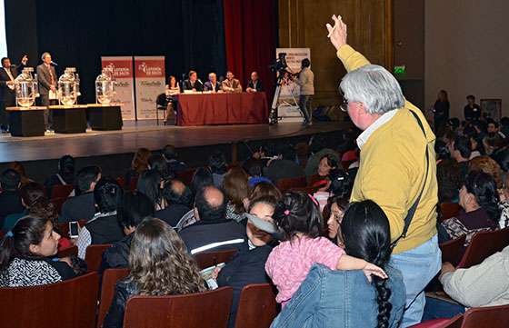 La Unidad provincial de Procrear atiende a beneficiarios de la nueva urbanización en Capital