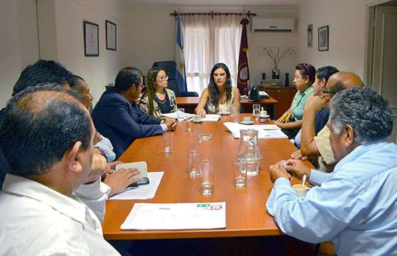 La ministra de Justicia se reunió con los Jueces de Paz de la Provincia
