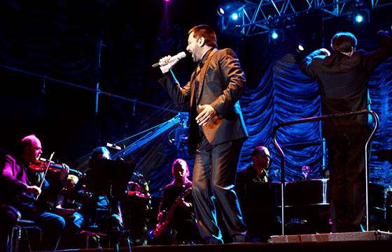 Con Jorge Rojas y la Orquesta Sinfónica comenzó el ciclo “La cultura no duerme”