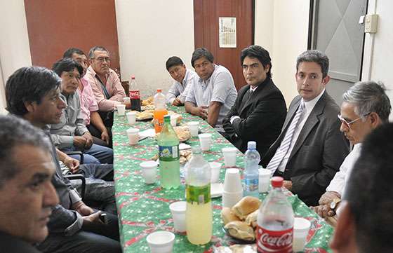 El Ministerio de Asuntos Indígenas y Desarrollo Comunitario trabajará articuladamente con el IPPIS