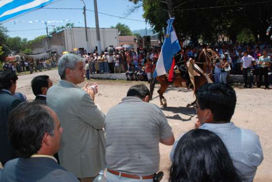 Fiesta patronal en honor a la Virgen de La Candelaria