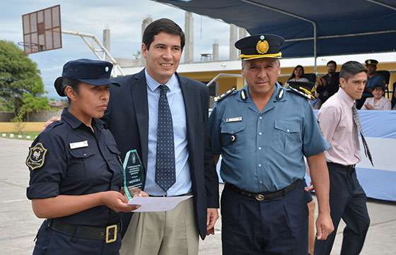 Finalizó el ciclo lectivo de aspirantes a agente de Policía de Salta