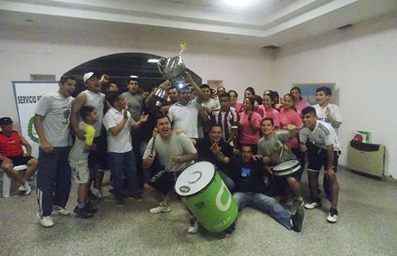 Los Penitenciarios de Orán ganaron las Olimpiadas Inter Unidades 2.015