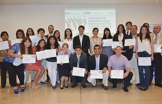 Egresaron 31 alumnos del Programa de gobernabilidad, gerencia política y gestión pública de la UPAP