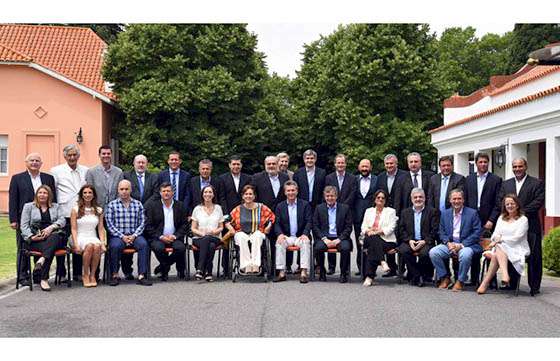 Urtubey planteó a Nación la propuesta salteña para el futuro del país basada en cuatro ejes