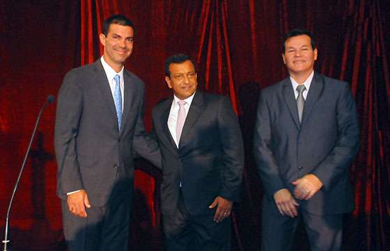 El Gobernador participó de la asunción del Intendente de Orán