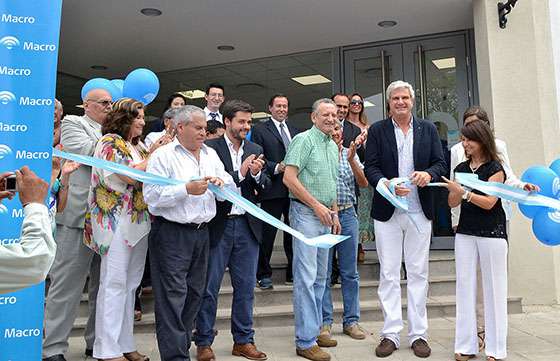 Aguaray tiene la primera sucursal del Banco Macro