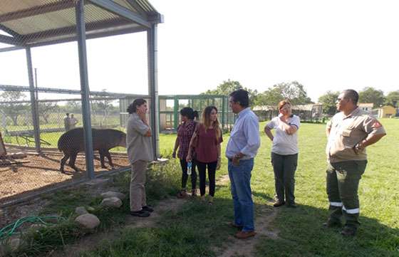 La secretaria de Ambiente visitó la Reserva Las Costas y la Estación de Fauna Autóctona