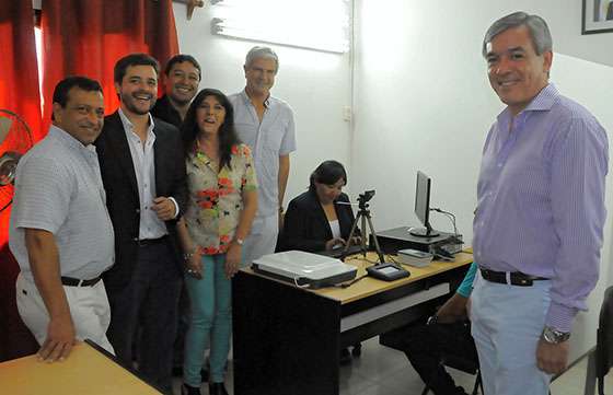 En el municipio de Aguas Blancas, la Provincia inauguró un Centro de Documentación Rápida