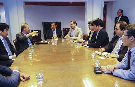 Avanzan las negociaciones para la llegada de inversores coreanos a Salta