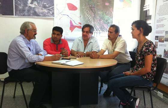 Recursos Hídricos analiza mejoras en el abastecimiento de agua para comunidades de Aguaray