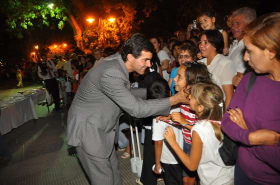 Urtubey participó de los actos por el aniversario de la fundación de Santa María