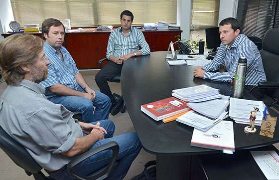 Gobierno trabajará con el INTI para el fortalecimiento del área metropolitana