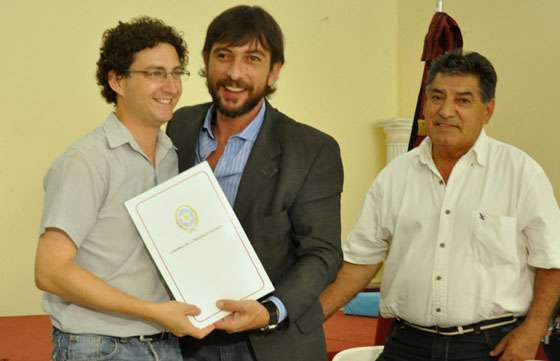 El Ministro de Trabajo puso en funciones al nuevo Subsecretario de la Juventud