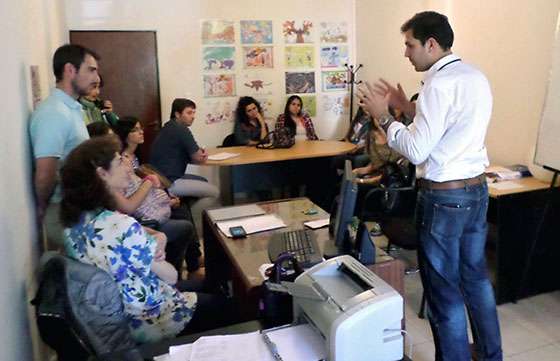 Estudiantes de la UNSa realizan pasantías en gestión de residuos sólidos urbanos
