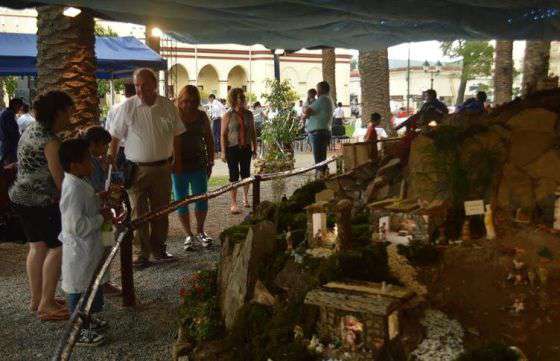 Comenzó una nueva edición de la Navidad Azul