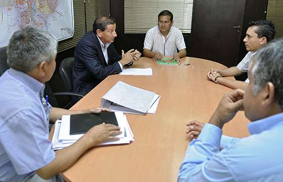 Trabajo coordinado con municipios salteños