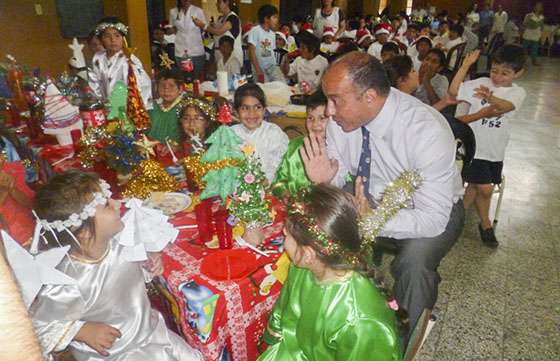 La escuela Gorriti de Metán cumplió nuevamente el proyecto de Navidad