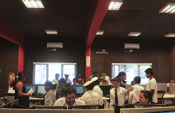 Más de 4.600 personas fueron capacitadas este año sobre el Sistema de Emergencia