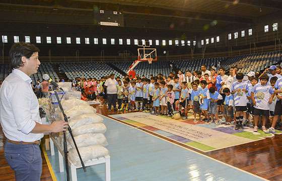 Más de 600 equipos jugarán el Torneo Cebollitas de fútbol infantil