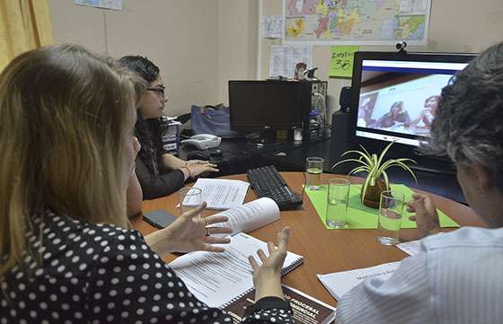 Se desarrolló desde Salta una mediación con Perú