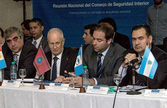 Salta participará del Consejo de Seguridad Interior de la Nación