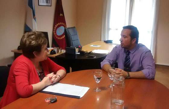 Derechos Humanos y la Fundación Papis trabajan en la prevención de la violencia