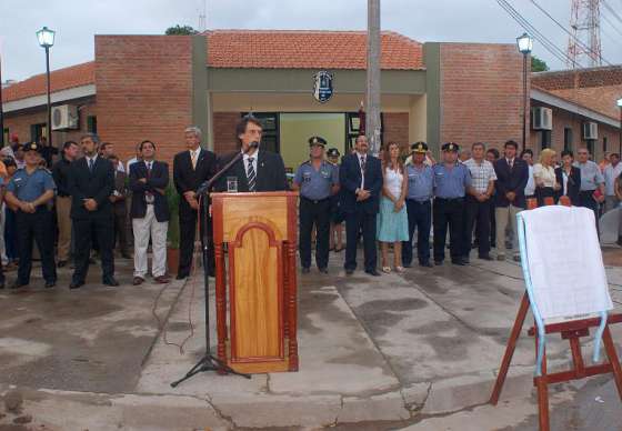El Gobierno refuerza la infraestructura y el recurso humano policial en Tartagal