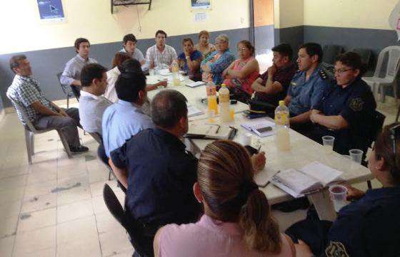 El Ministerio de Seguridad continúa con medidas preventivas barriales
