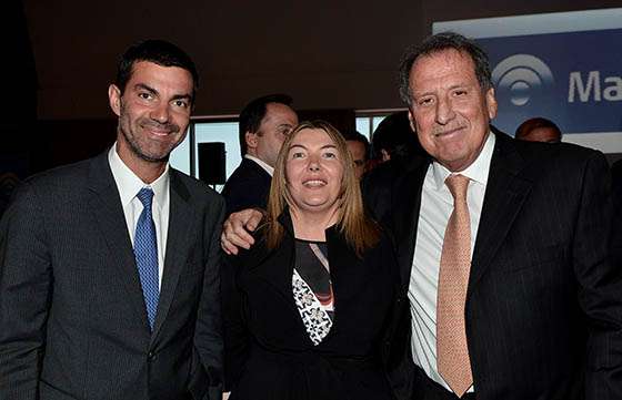 En Ushuaia, el gobernador Urtubey compartió con autoridades del Banco Macro la cena de fin de año