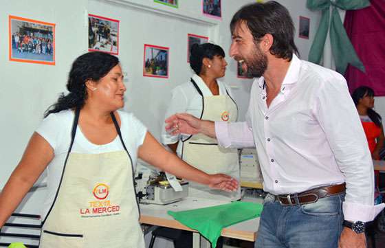 Textil La Merced incluyó a 42 familias al circuito formal de trabajo