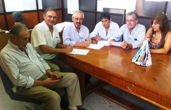 Recursos Hídricos cedió instalaciones para el funcionamiento del Inta en Coronel Moldes