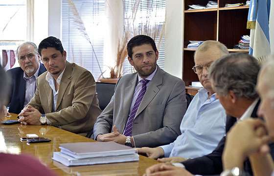 El ministro de Ambiente se reunió con representantes del sector minero en Salta