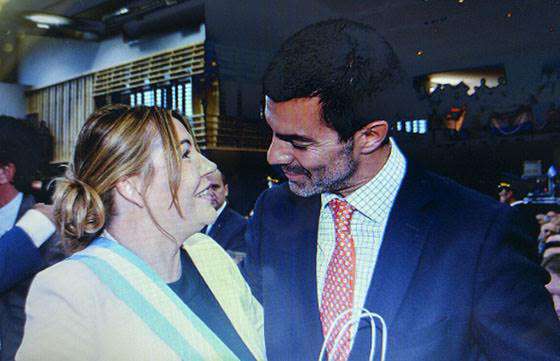 Urtubey participó en el acto de asunción de la gobernadora de Tierra del Fuego