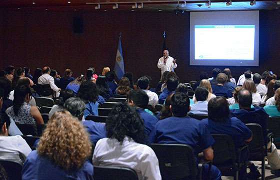 Se presentó el balance de gestión del Hospital Materno Infantil