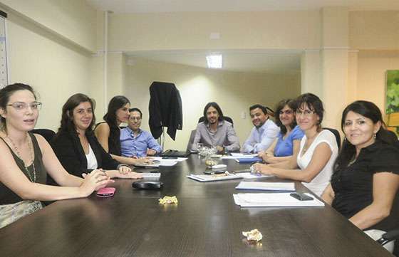 El Observatorio de Violencia contra las Mujeres comenzó su ronda de reuniones institucionales