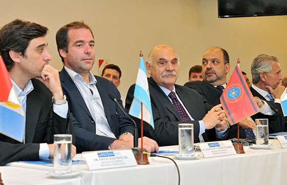 El Ministro Cornejo participó de la  reunión del Consejo de Seguridad Interior