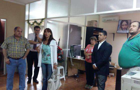 Se reunieron gerentes de hospitales del sur provincial