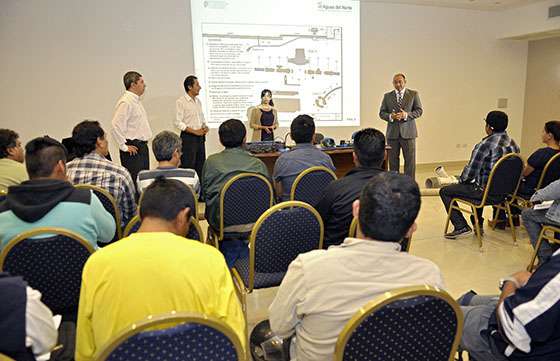 Alumnos de Formación Profesional obtendrán su matrícula en  instalaciones sanitarias