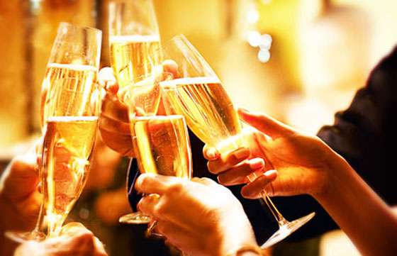 Se aconseja el consumo responsable de alcohol durante las fiestas de fin de año