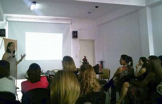 Nutricionistas se capacitaron en detección y abordaje del adulto mayor con fragilidad