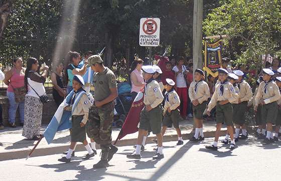 Crearon el cuerpo infantil de Policía Ecológica en Joaquín V. González