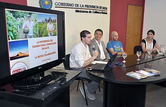 Salta impulsa el turismo rural comunitario