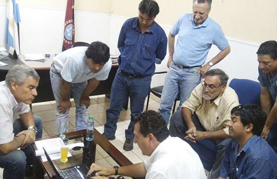 La Provincia genera una mejor calidad de vida con obras de infraestructura en Aguaray