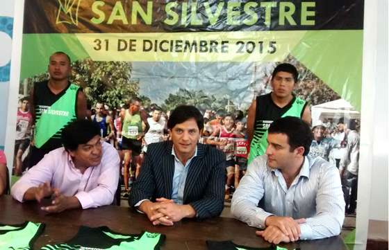 Ya se inscribieron 500 corredores para la maratón San Silvestre