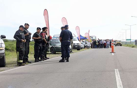 Más de 1.300 policías estarán afectados al operativo Verano Seguro
